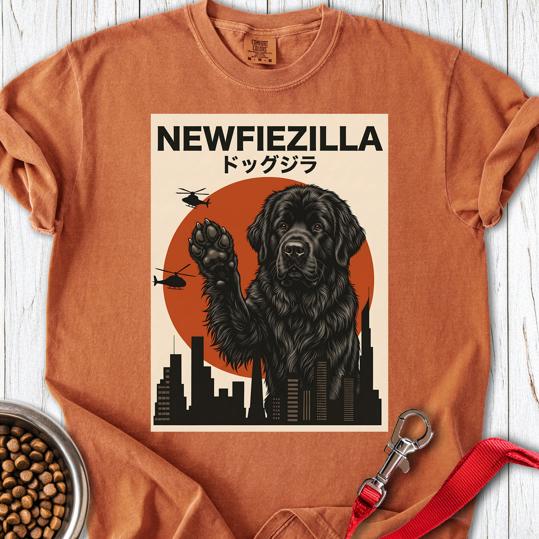 Newfoundland Newfiezilla Premium Tee — Yam