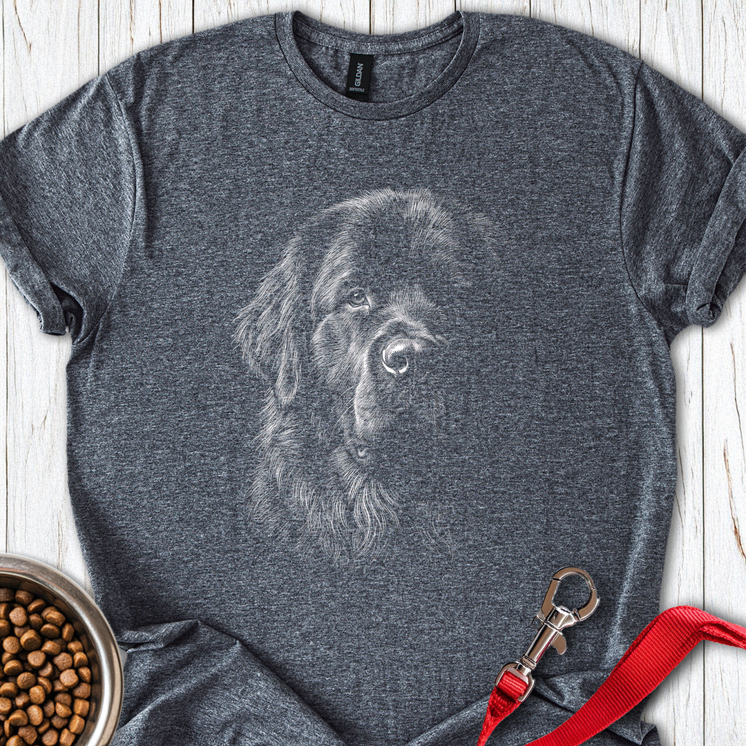 Newfoundland Portrait — Dark Heather