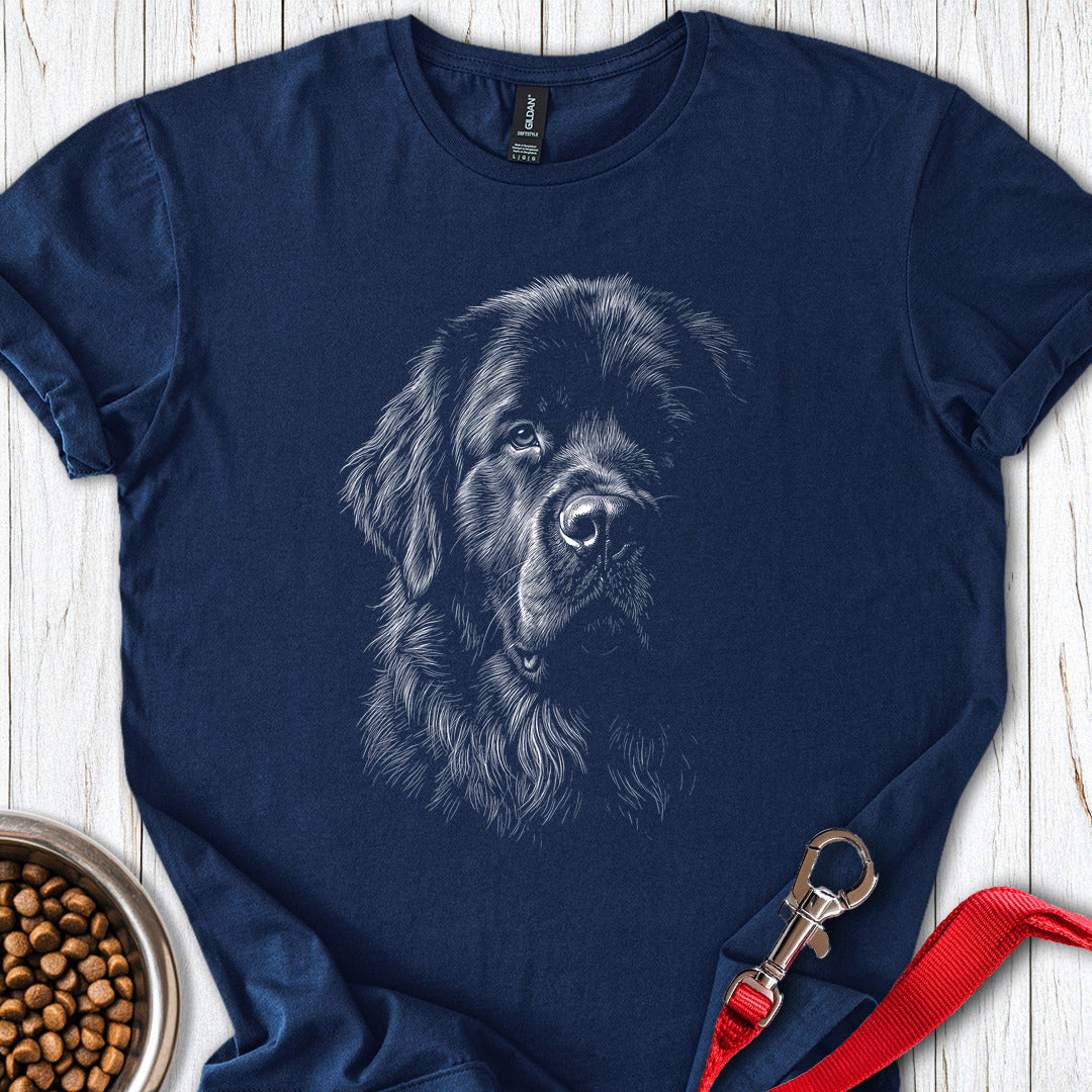 Newfoundland Portrait — Navy
