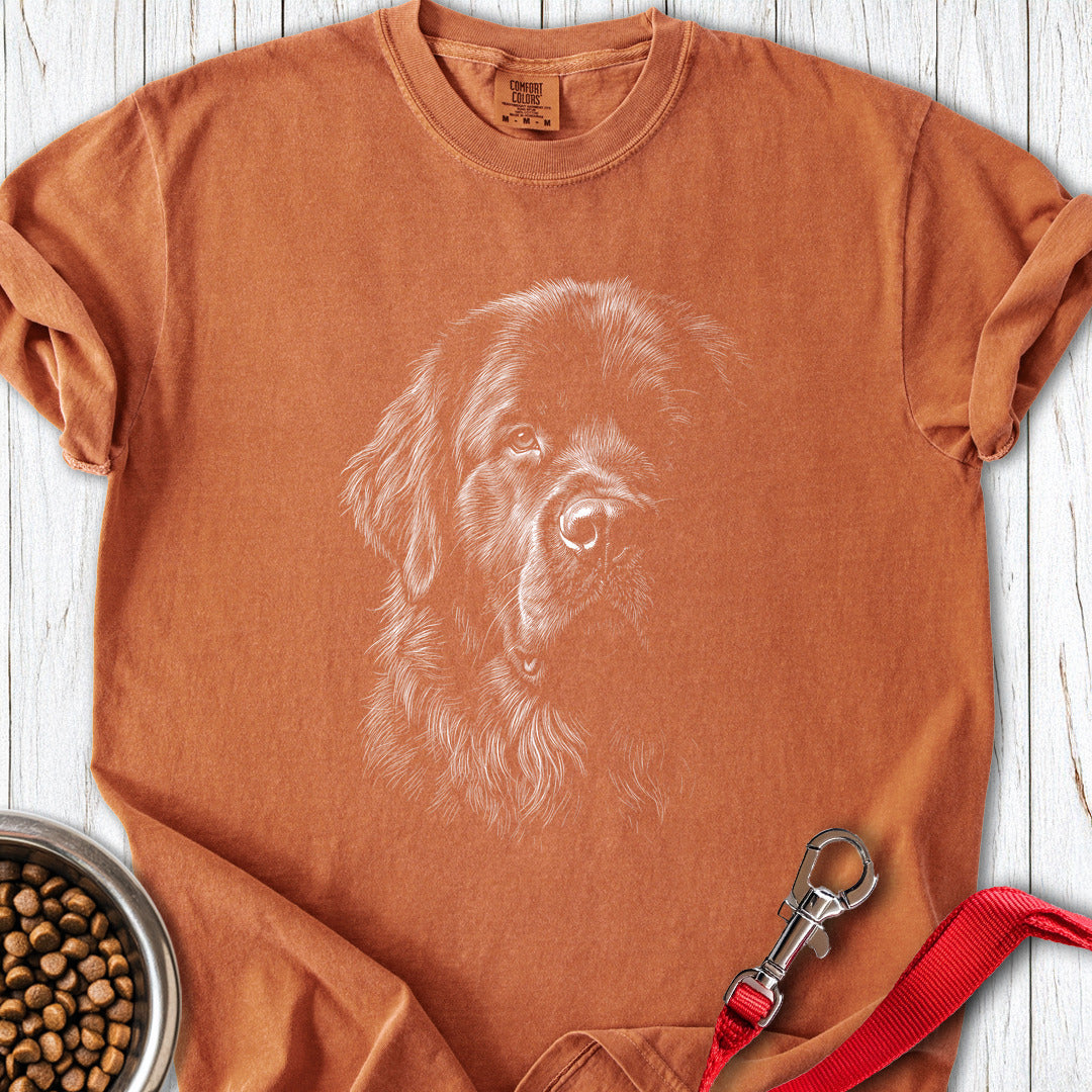 Newfoundland Portrait Premium Tee — Yam
