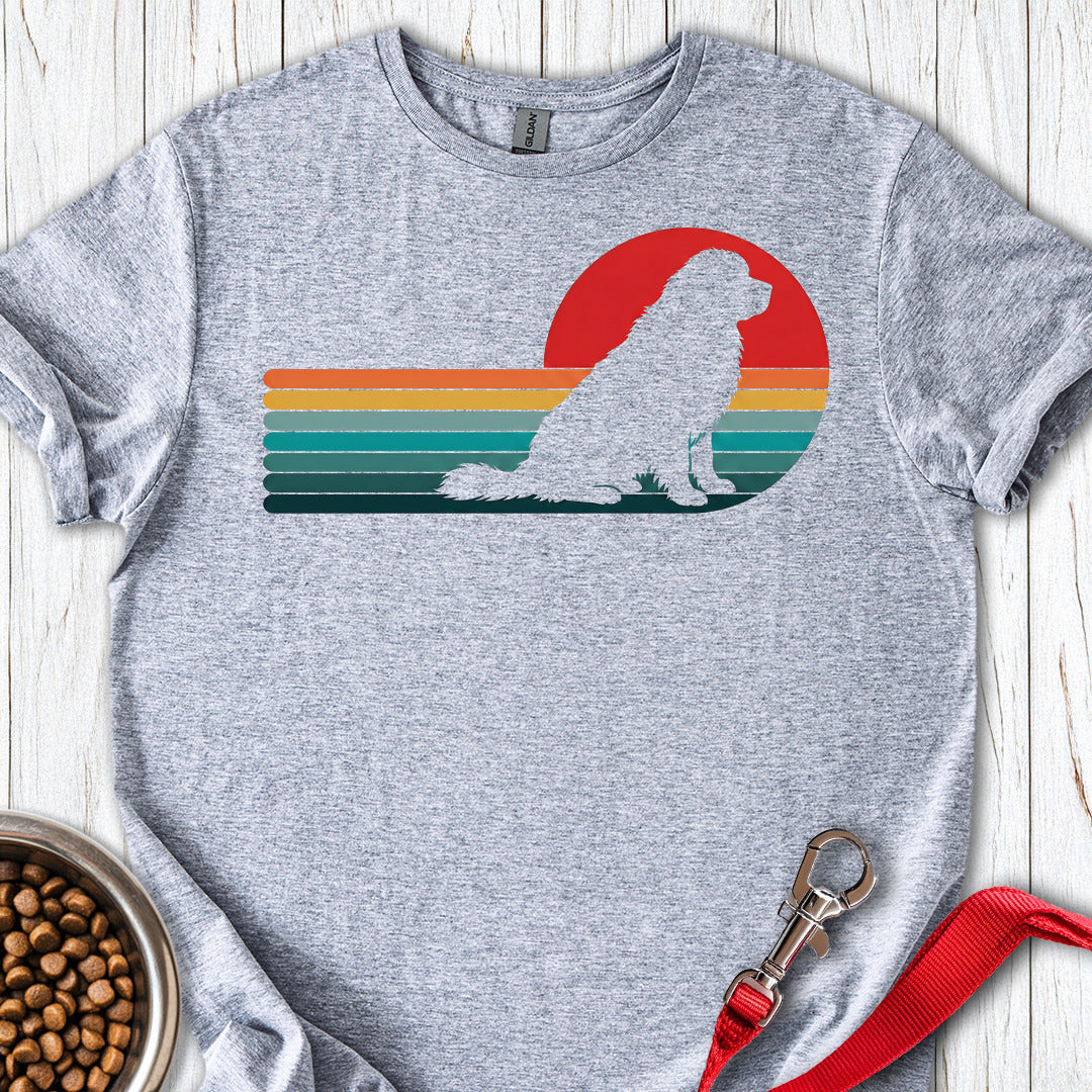 Newfoundland Retro Sunset — Sport Grey