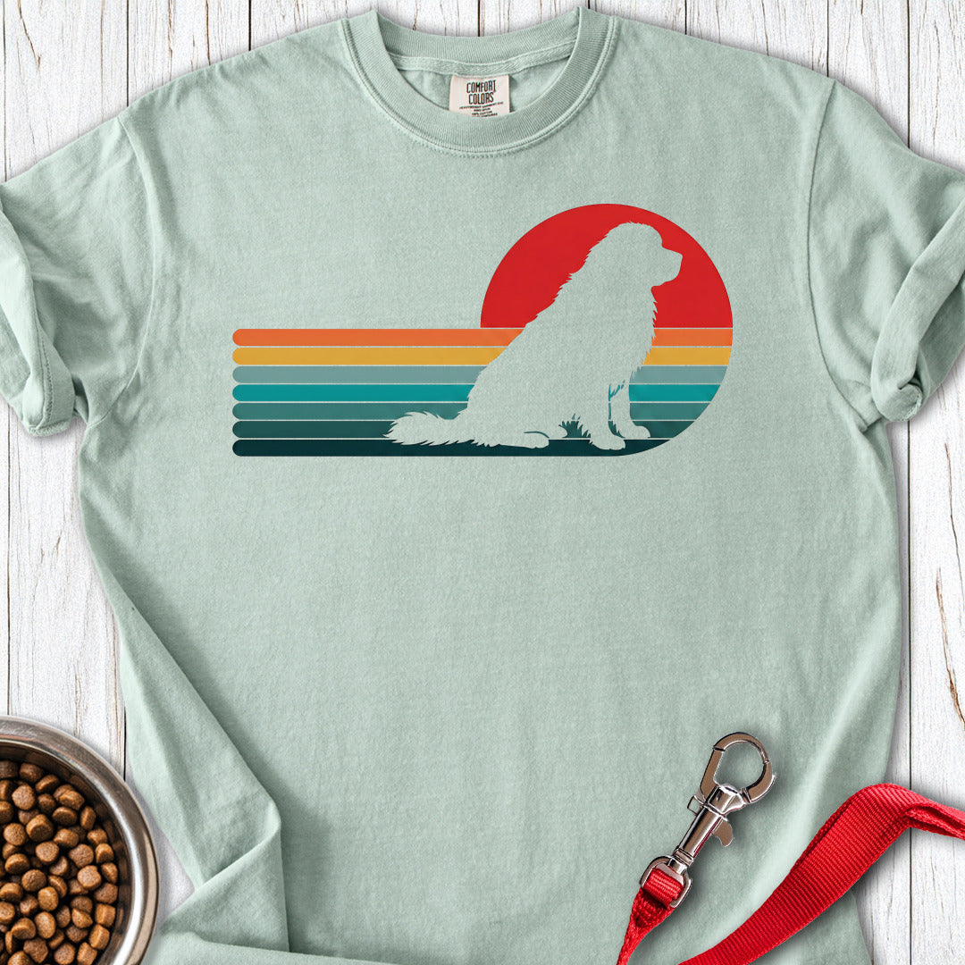 Newfoundland Retro Sunset Premium Tee — Bay