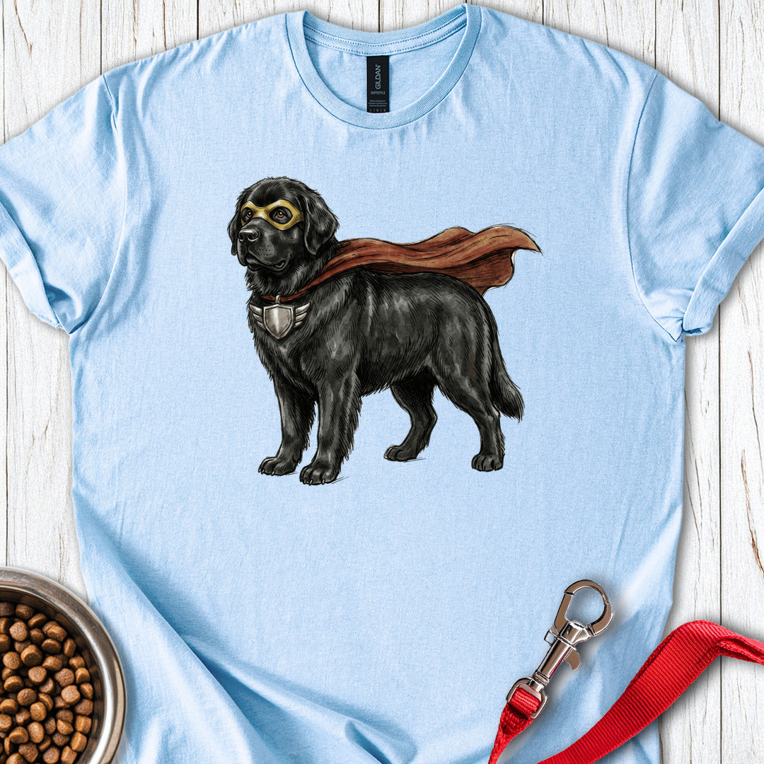 Newfoundland Superhero — Light Blue