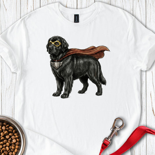 Newfoundland Superhero — White