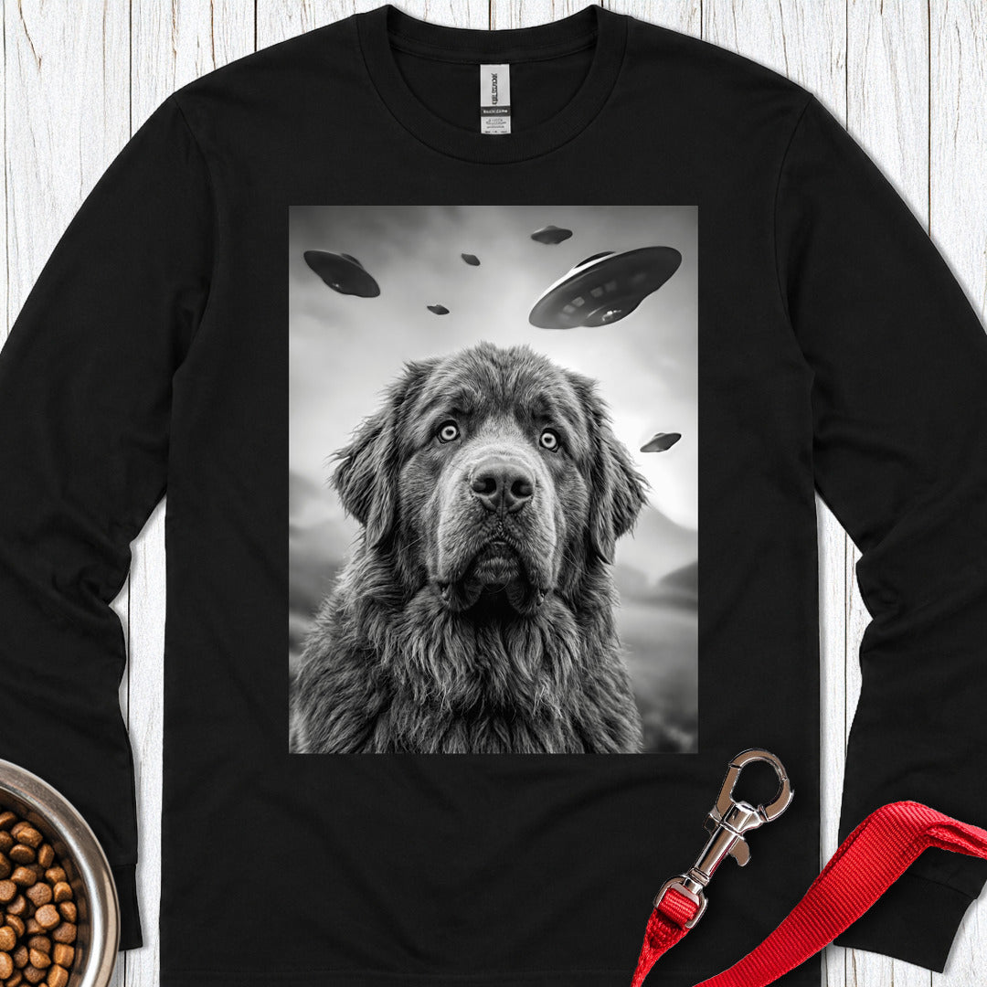 Newfoundland UFO Long Sleeve — Black