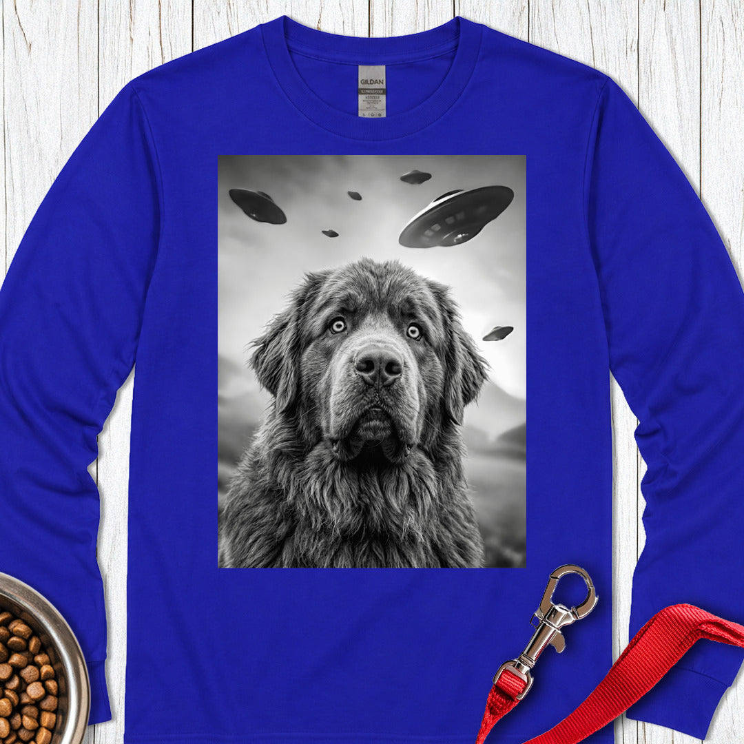 Newfoundland UFO Long Sleeve — Royal