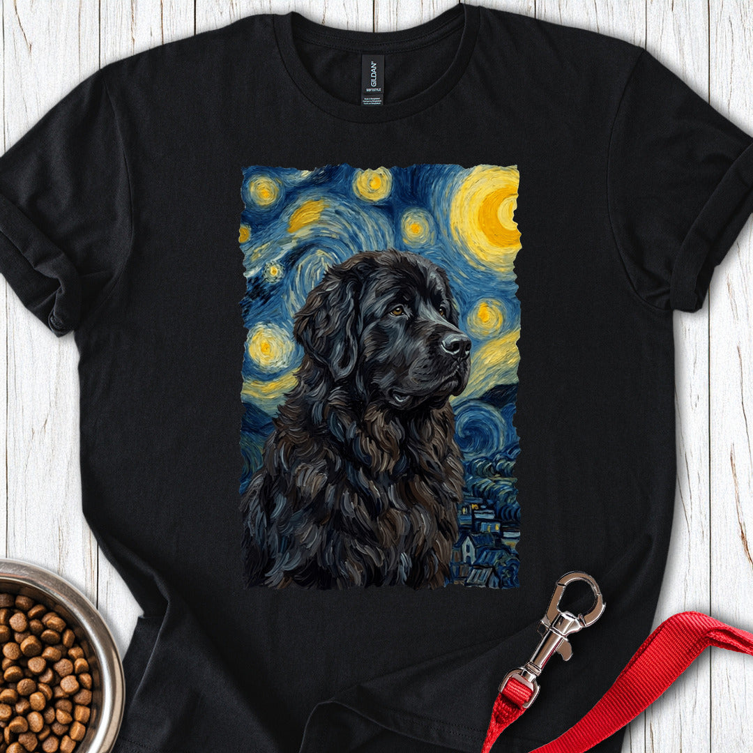 Newfoundland Van Gogh — Black