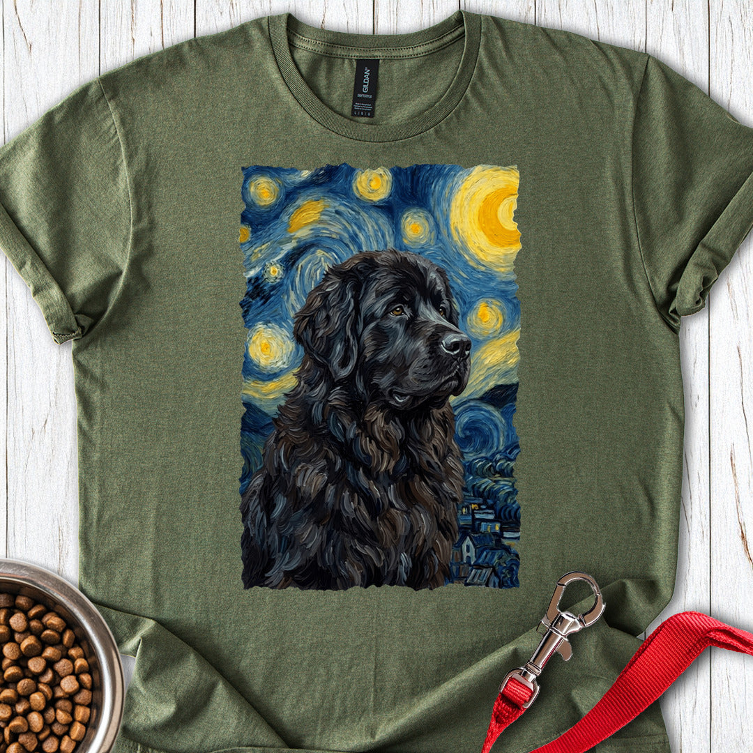 Newfoundland Van Gogh — Military Green