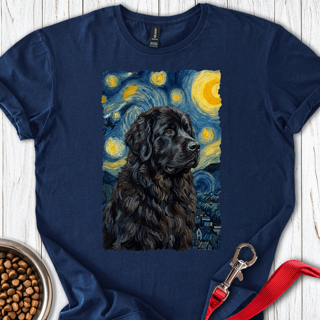 Newfoundland Van Gogh — Navy