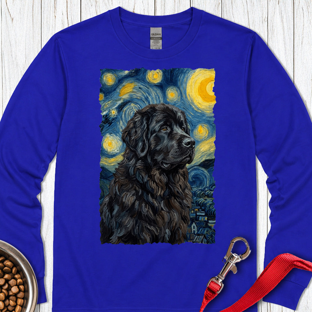 Newfoundland Van Gogh Long Sleeve — Royal