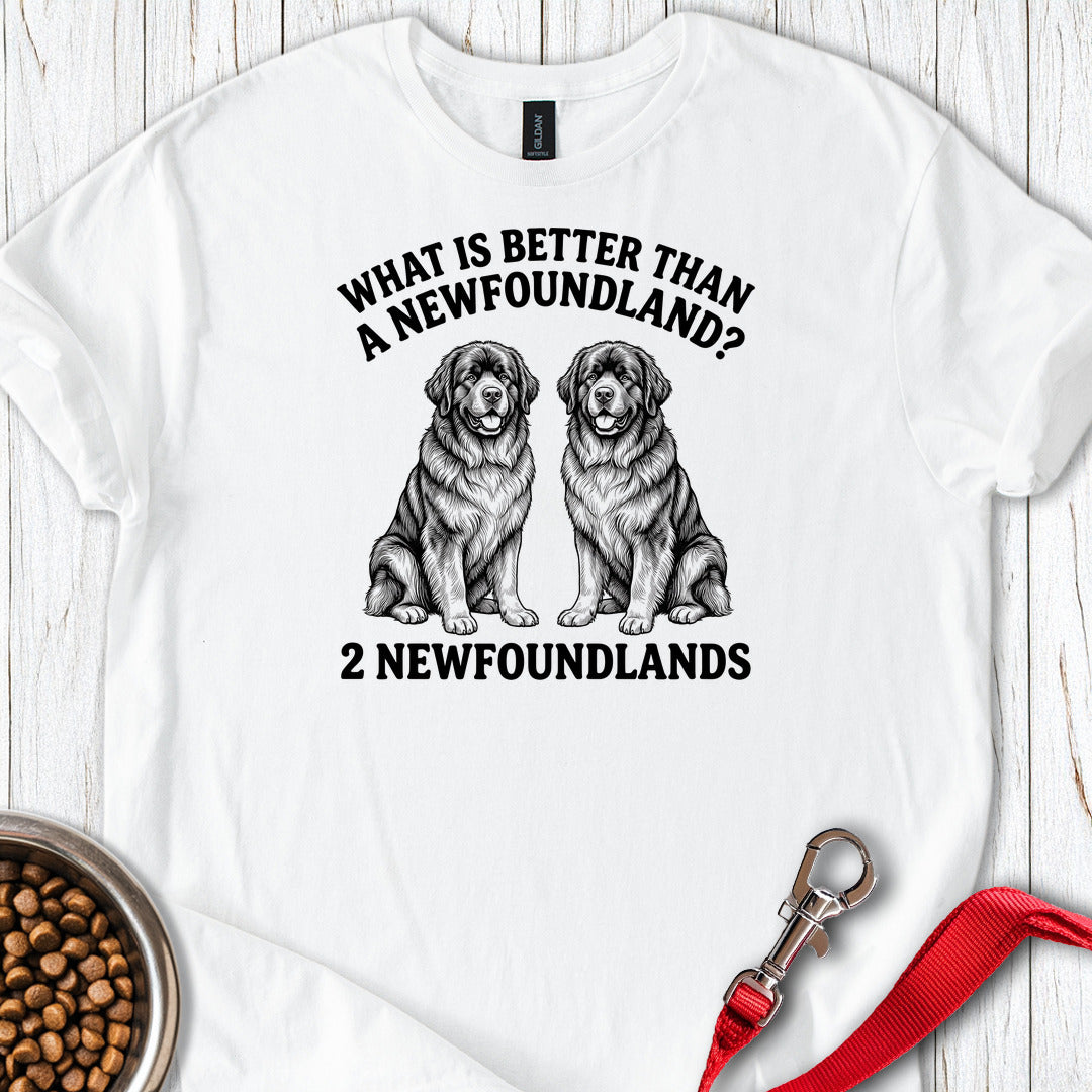 Newfoundland What Is Better Than One — White