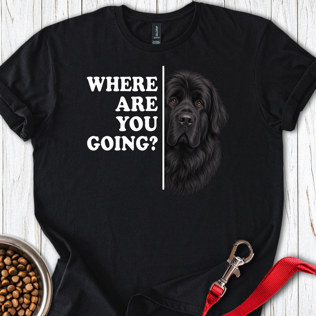 Newfoundland Where Are You Going — Black