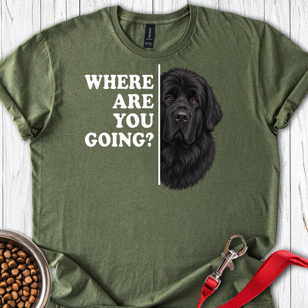 Newfoundland Where Are You Going — Military Green