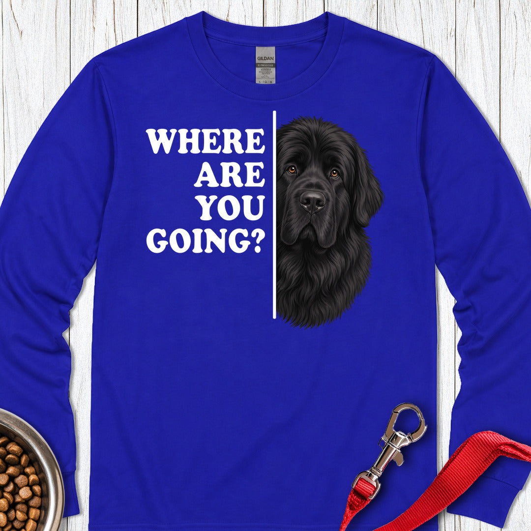 Newfoundland Where Are You Going Long Sleeve — Royal