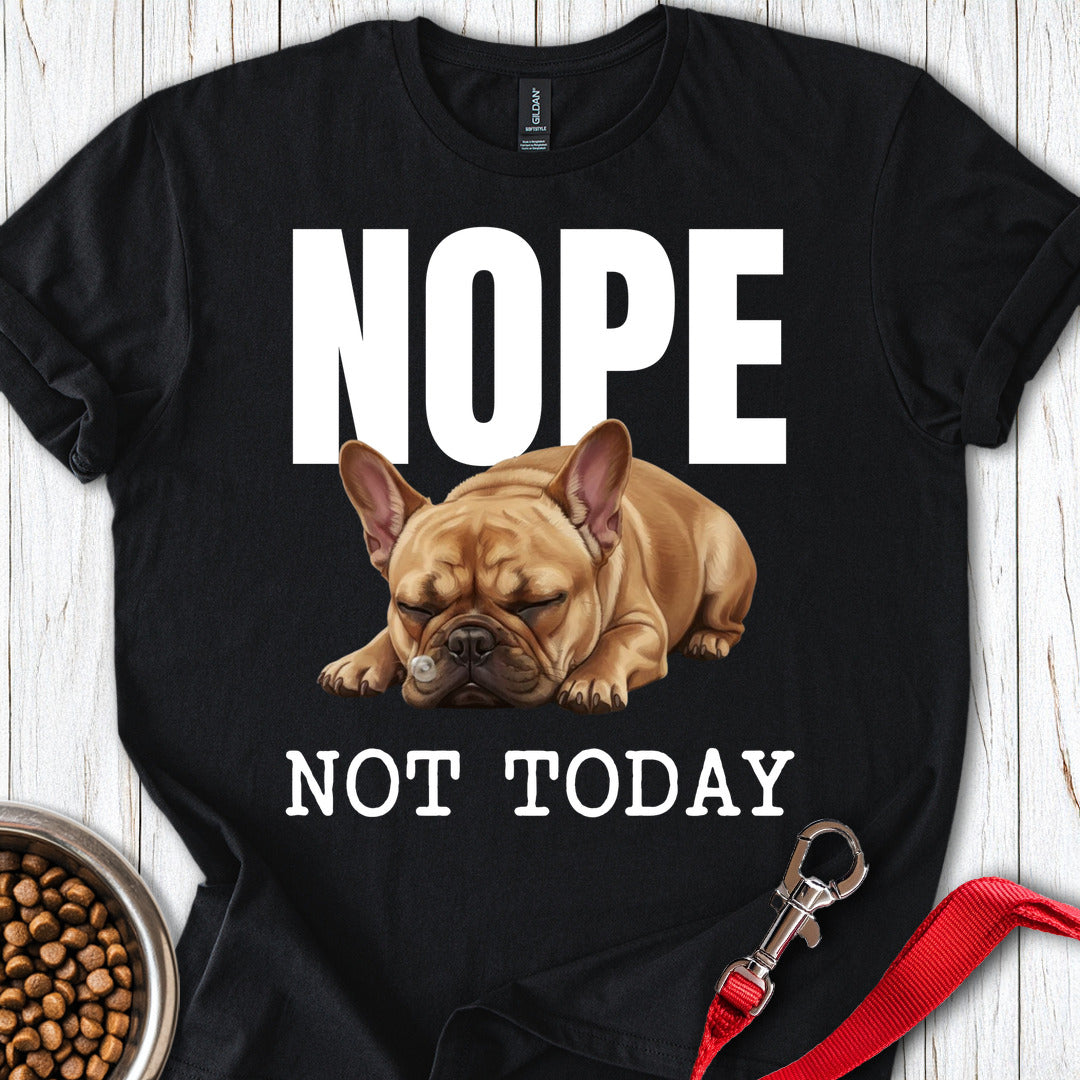 Nope French Bulldog Black
