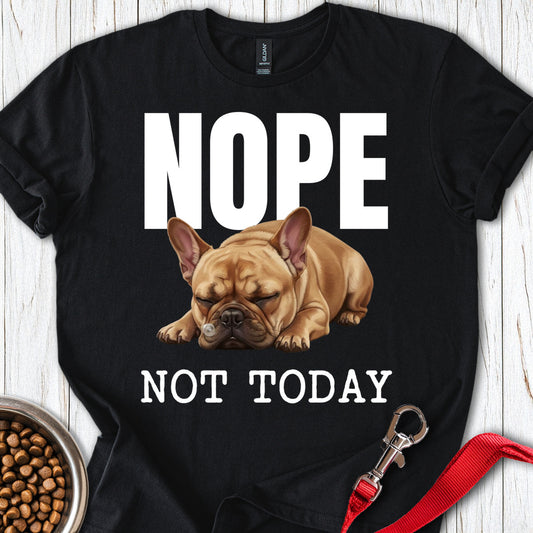 Nope French Bulldog Black
