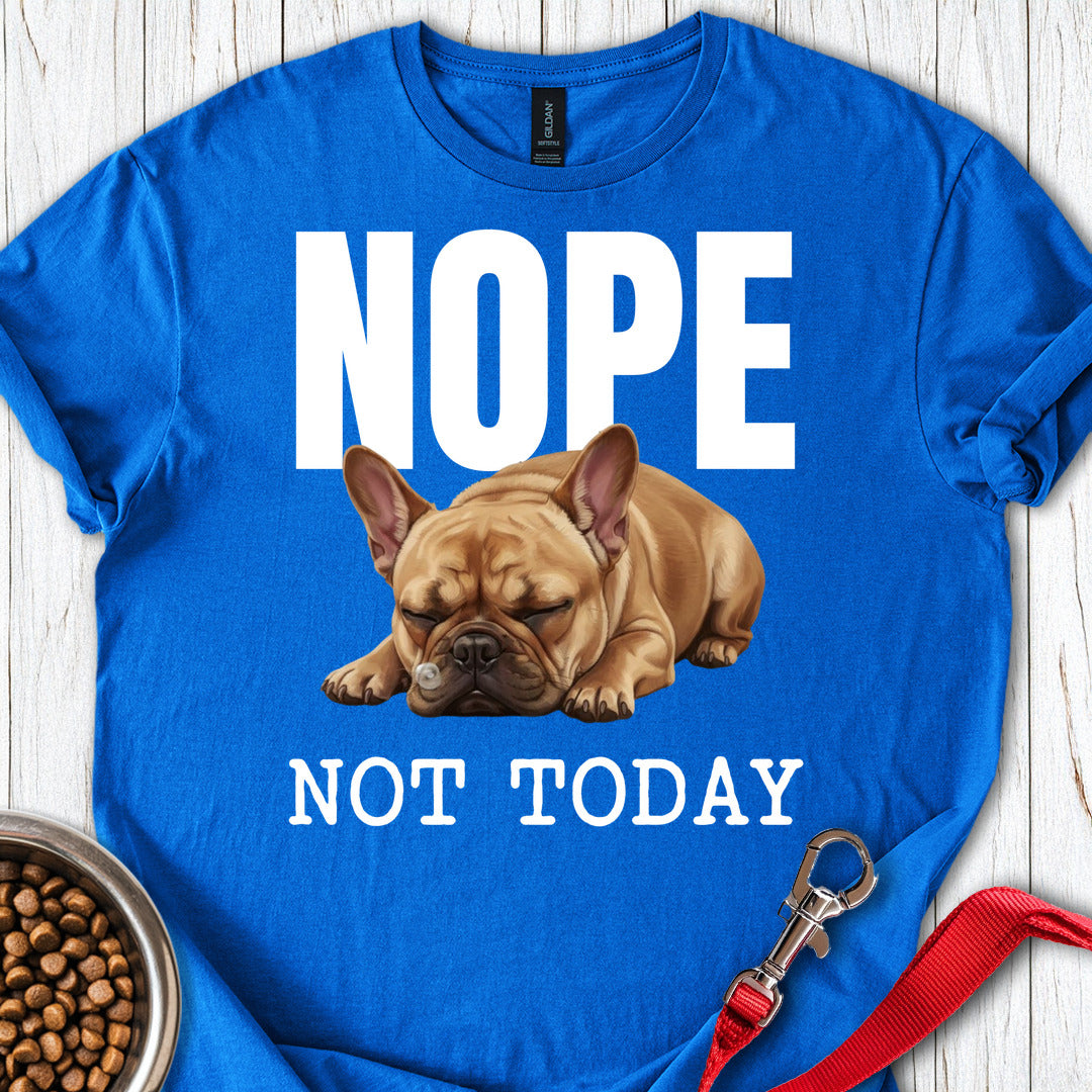 Nope French Bulldog Royal