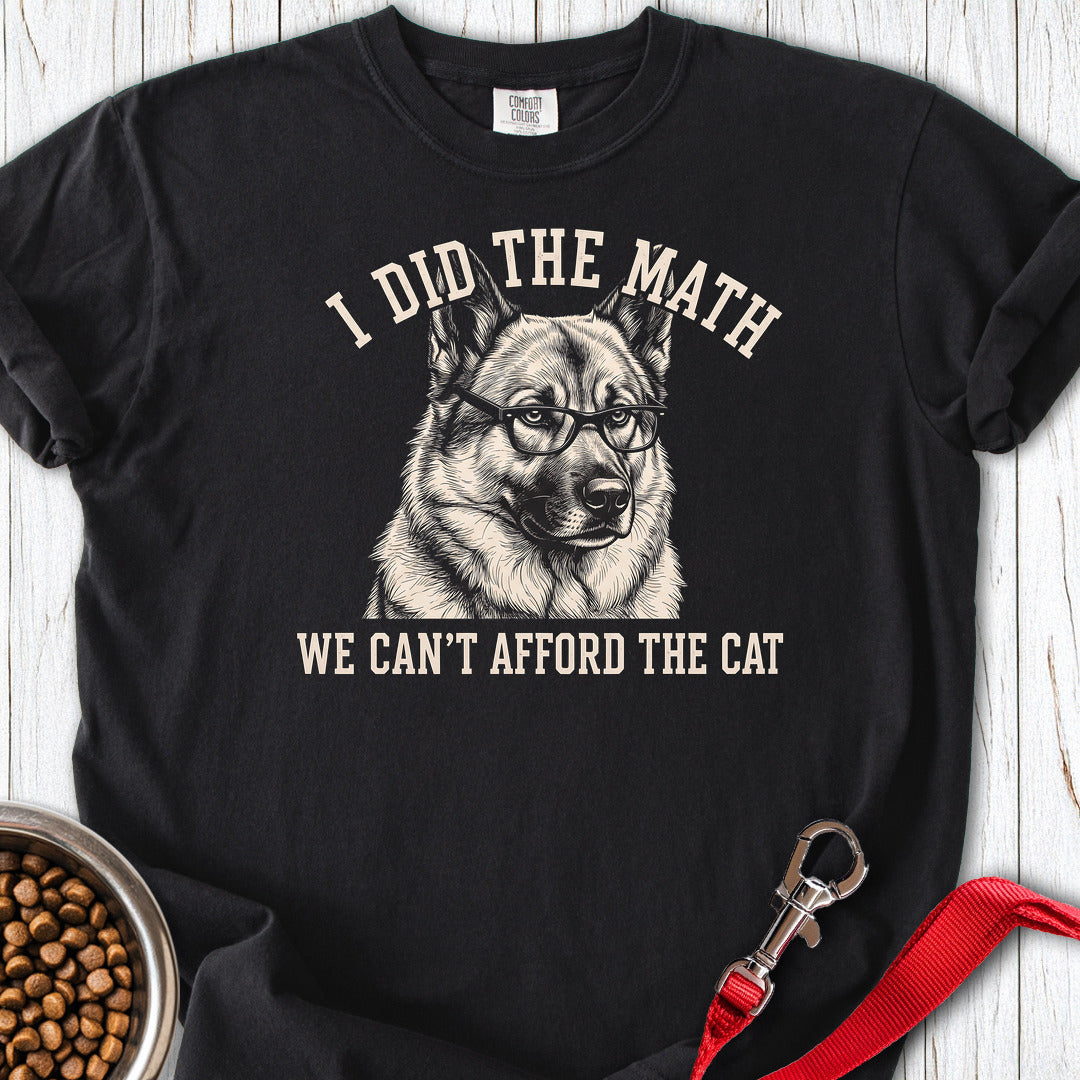 Norwegian Elkhound Ban The Cat Premium Tee — Black