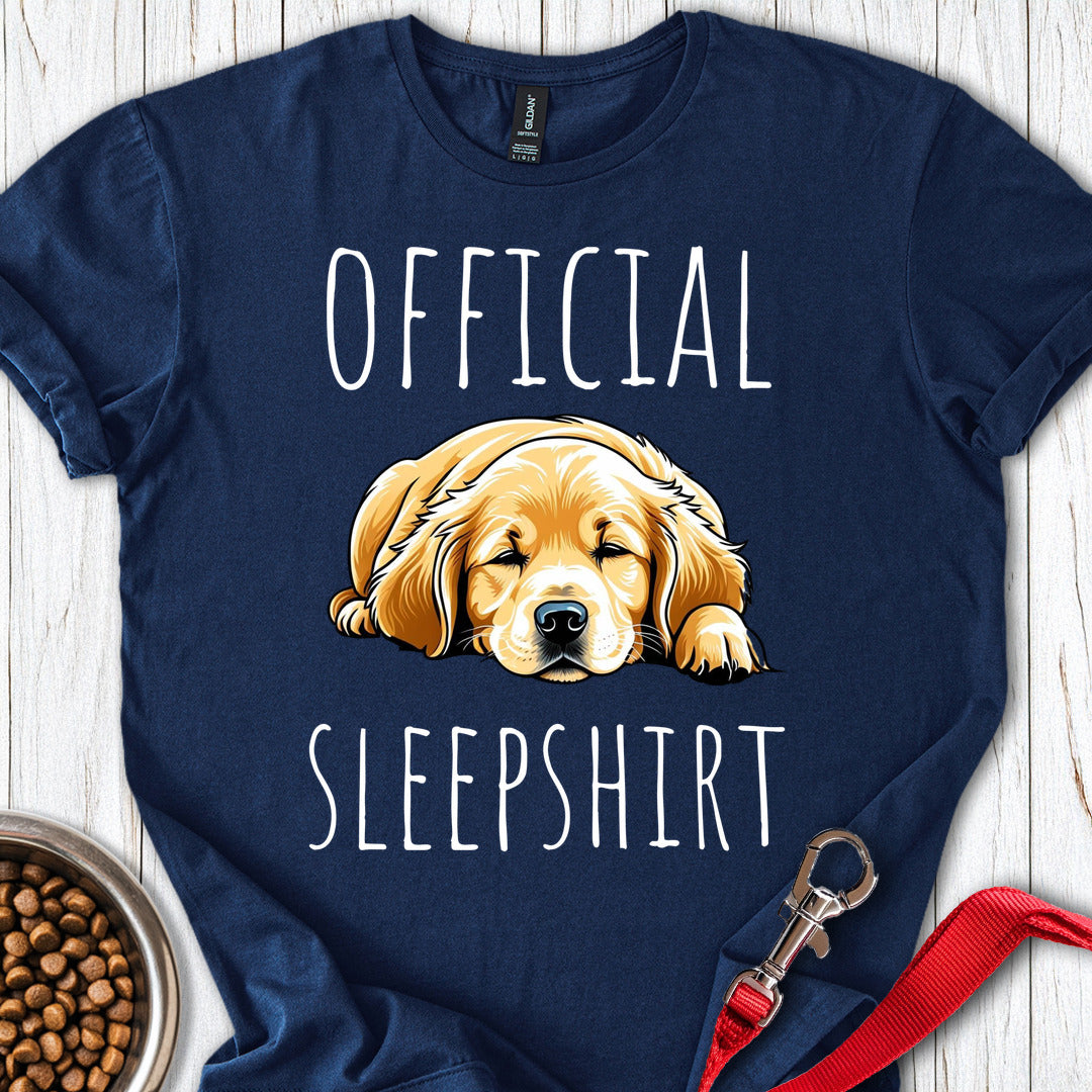 Official Sleepshirt Golden Retrievers Navy