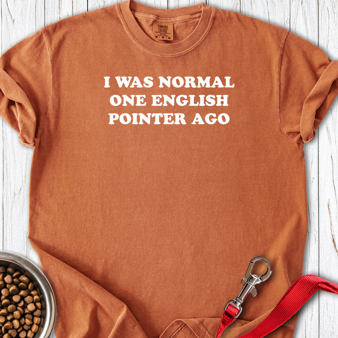 One English Pointer Ago Premium Tee — Yam