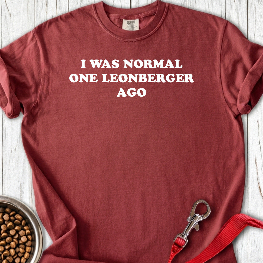 One Leonberger Ago Premium Tee — Brick