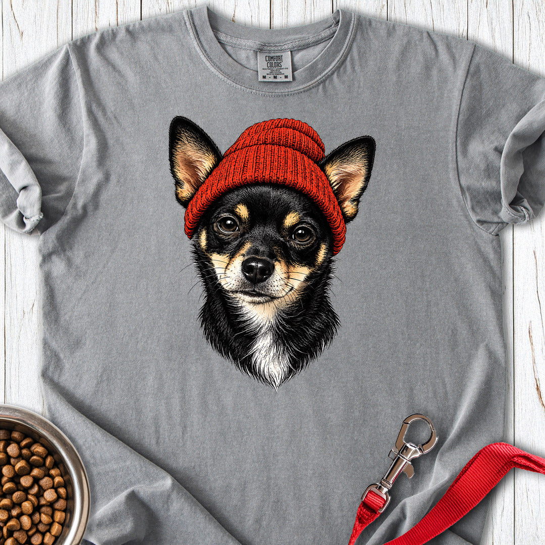 Osmo Beanie Premium Tee Grey