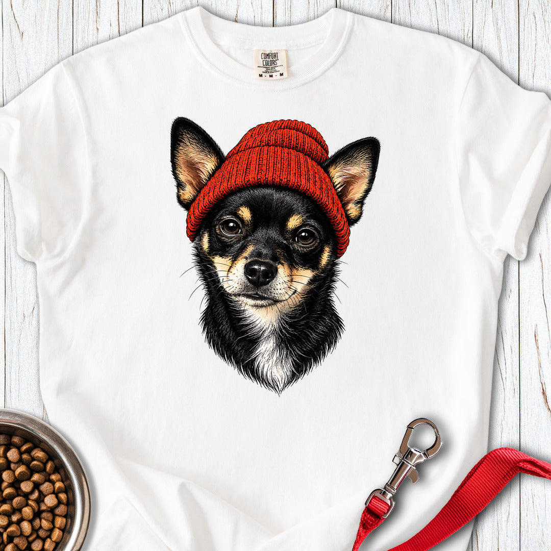 Osmo Beanie Premium Tee White