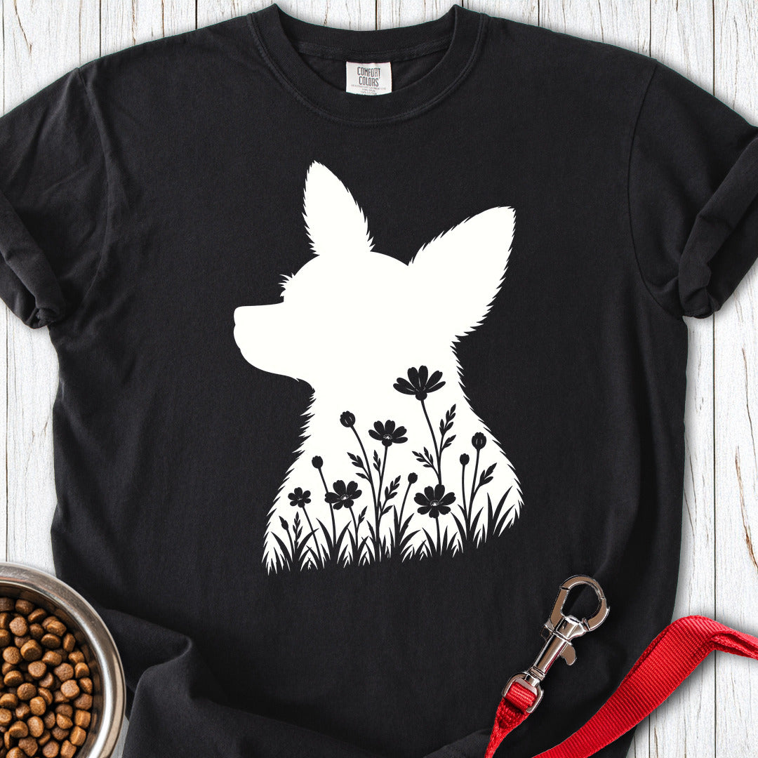 Osmo Flowers Premium Tee Black
