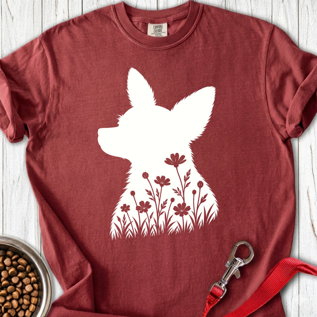 Osmo Flowers Premium Tee Brick