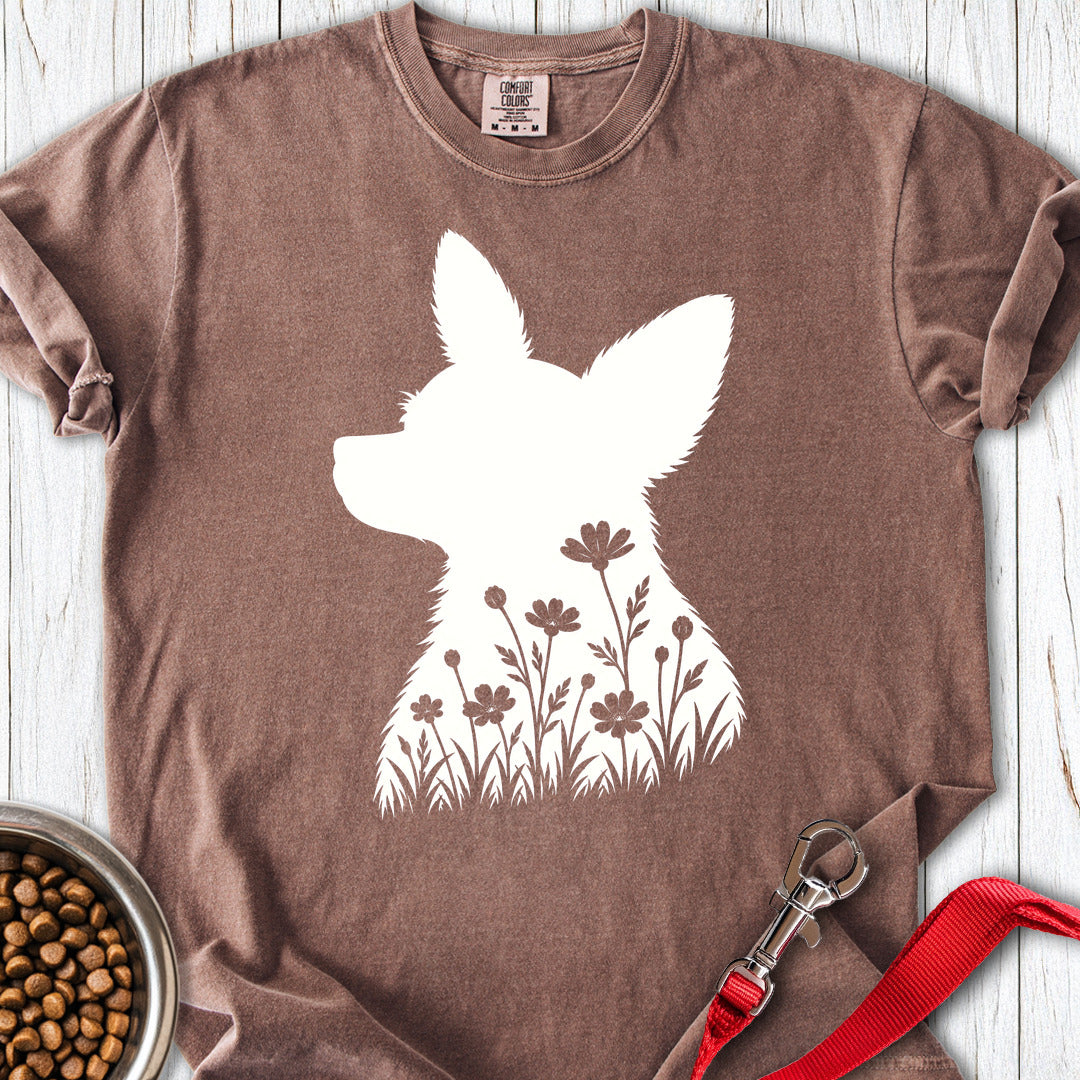 Osmo Flowers Premium Tee Espresso