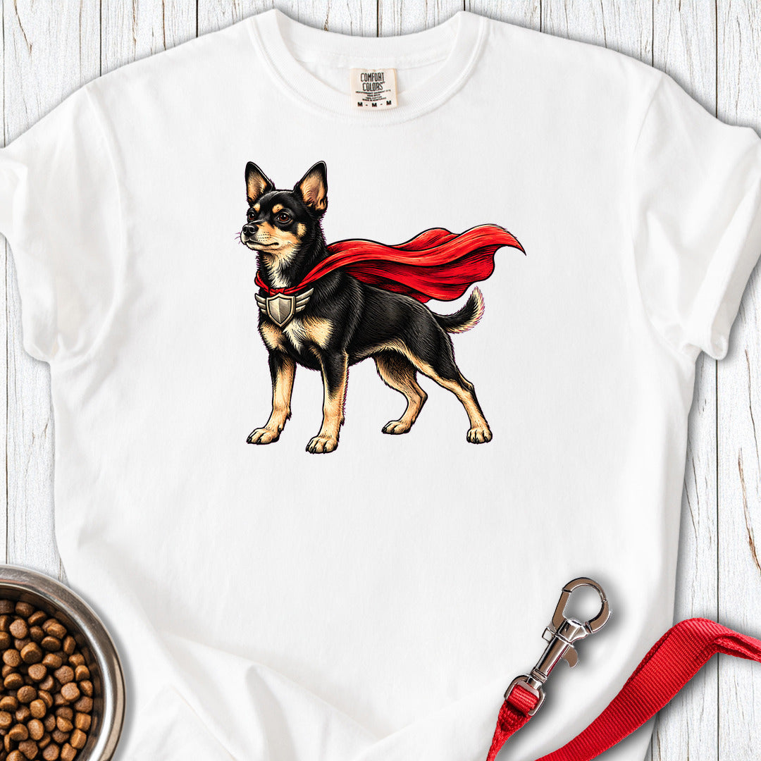 Osmo Superhero Premium Tee White