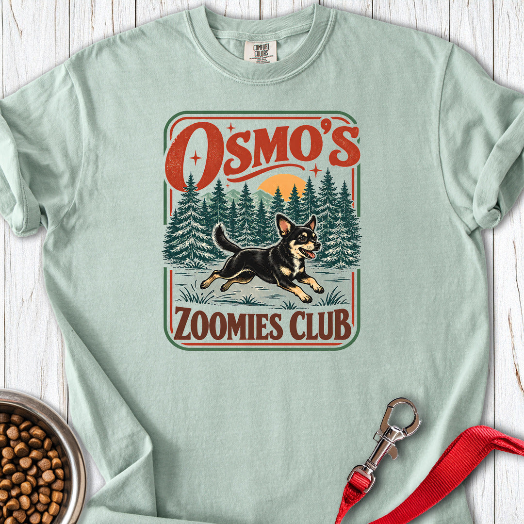 Osmo Zoomies Club Premium Tee Bay