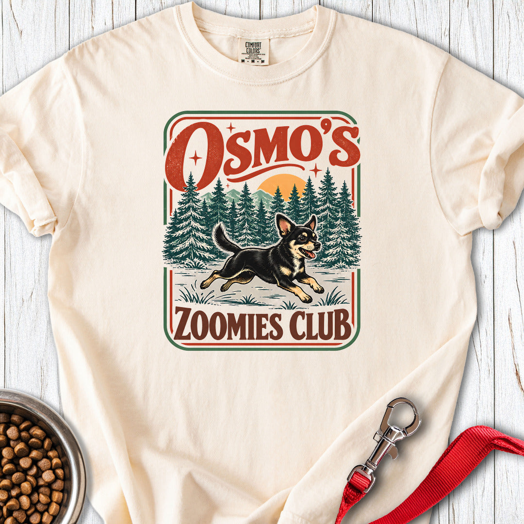 Osmo Zoomies Club Premium Tee Ivory