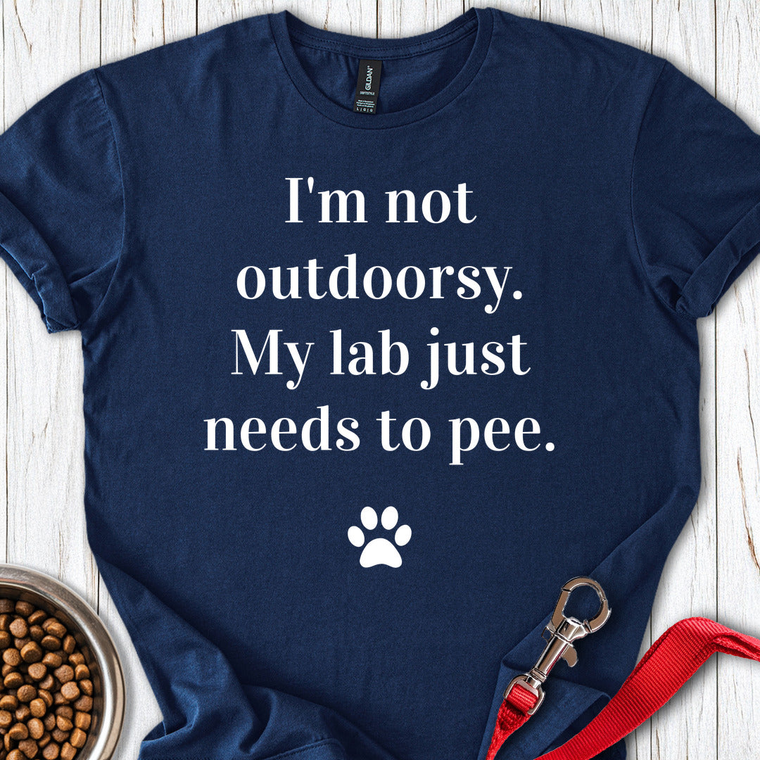 Outdoors Labrador Navy