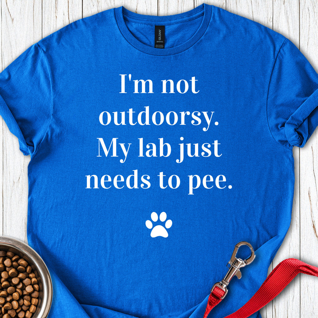 Outdoors Labrador Royal