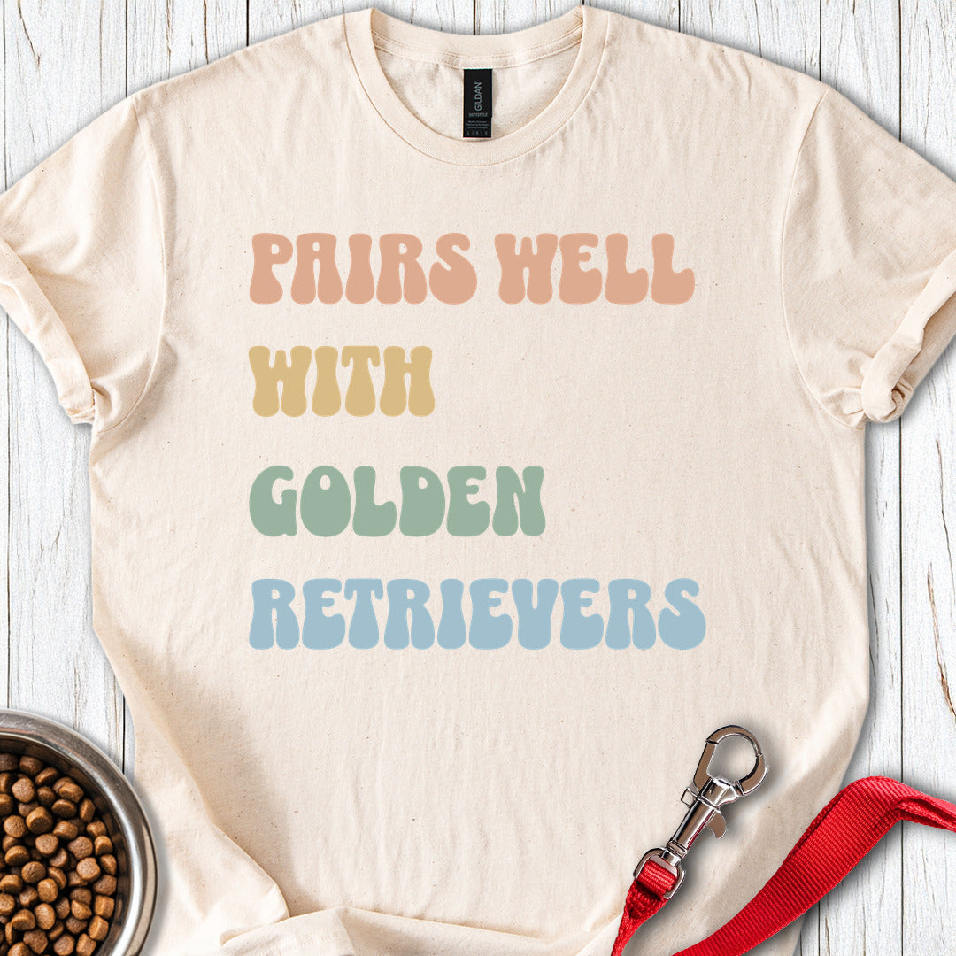 Pairs Well With Golden Retrievers Natural