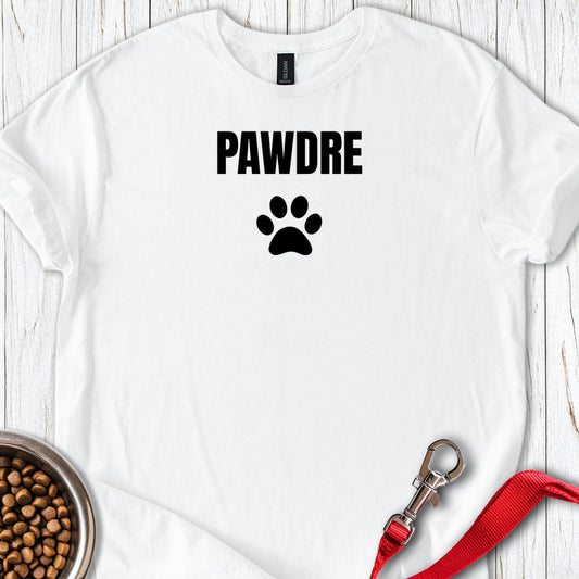 Pawdre Dog Father White