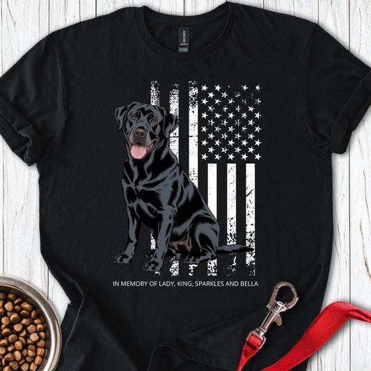 Personalized Black Lab Black