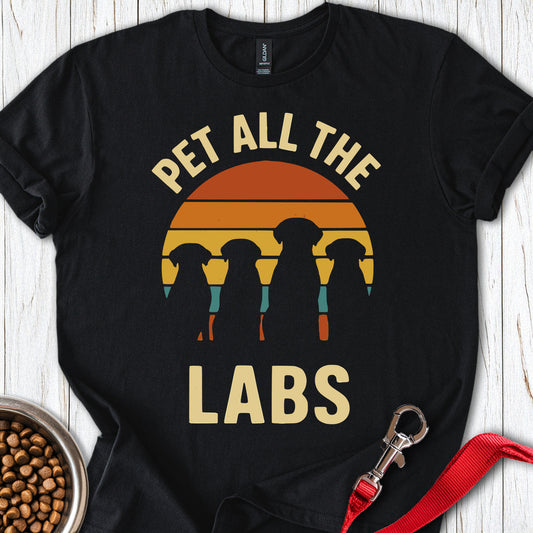 Pet All The Labs Black