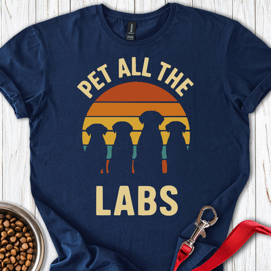 Pet All The Labs Navy