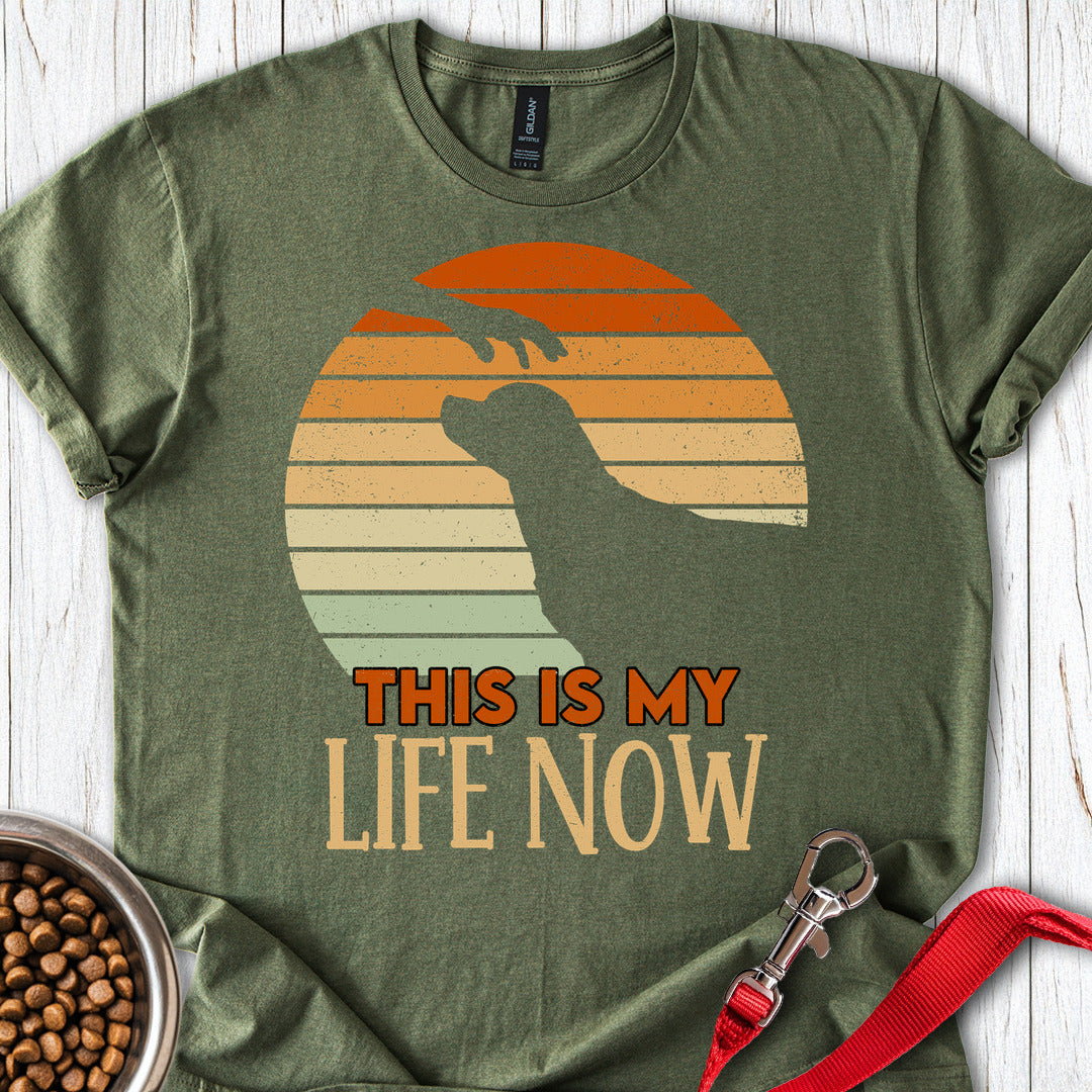 Petting Labrador Military Green