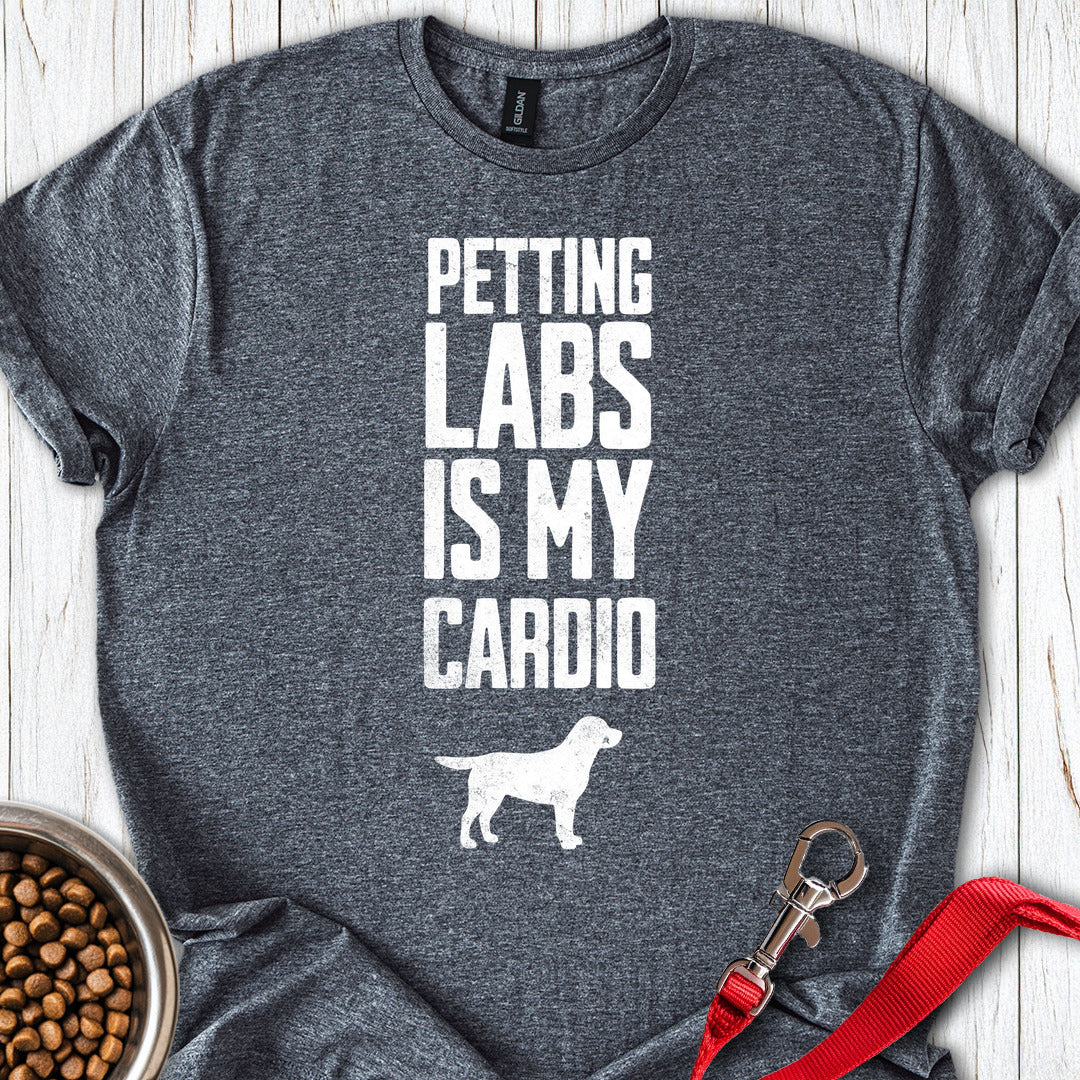 Petting Labs is My Cardio Dark Heather