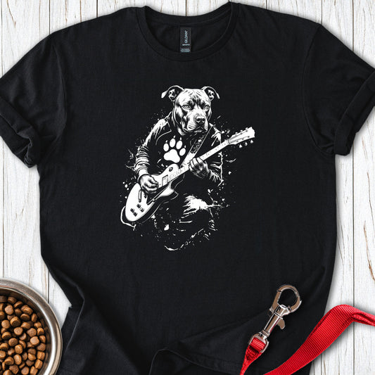 Pit Bull Guitar Black