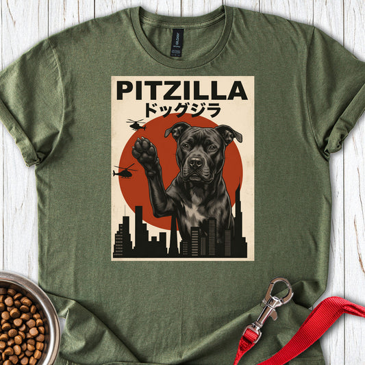 Pit Bull Zilla Military Green