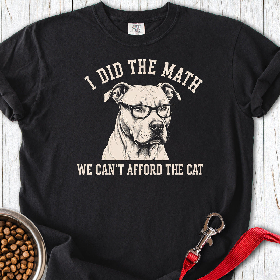 Pitbull Ban The Cat Premium Tee — Black