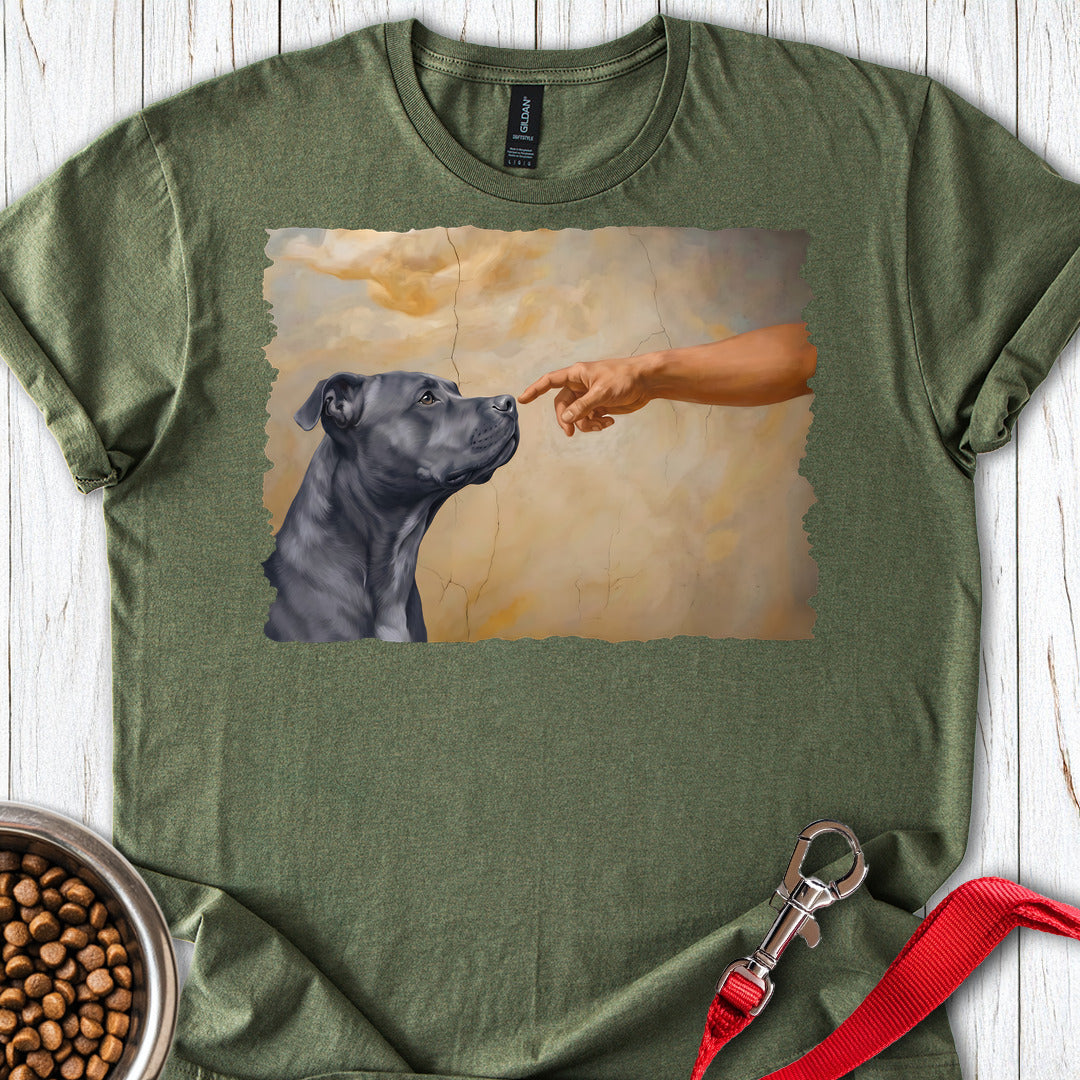 Pitbull Blue Creation — Military Green