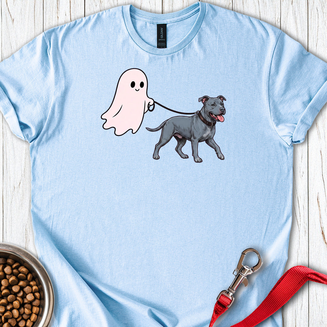 Pitbull Blue Ghost Walk — Light Blue