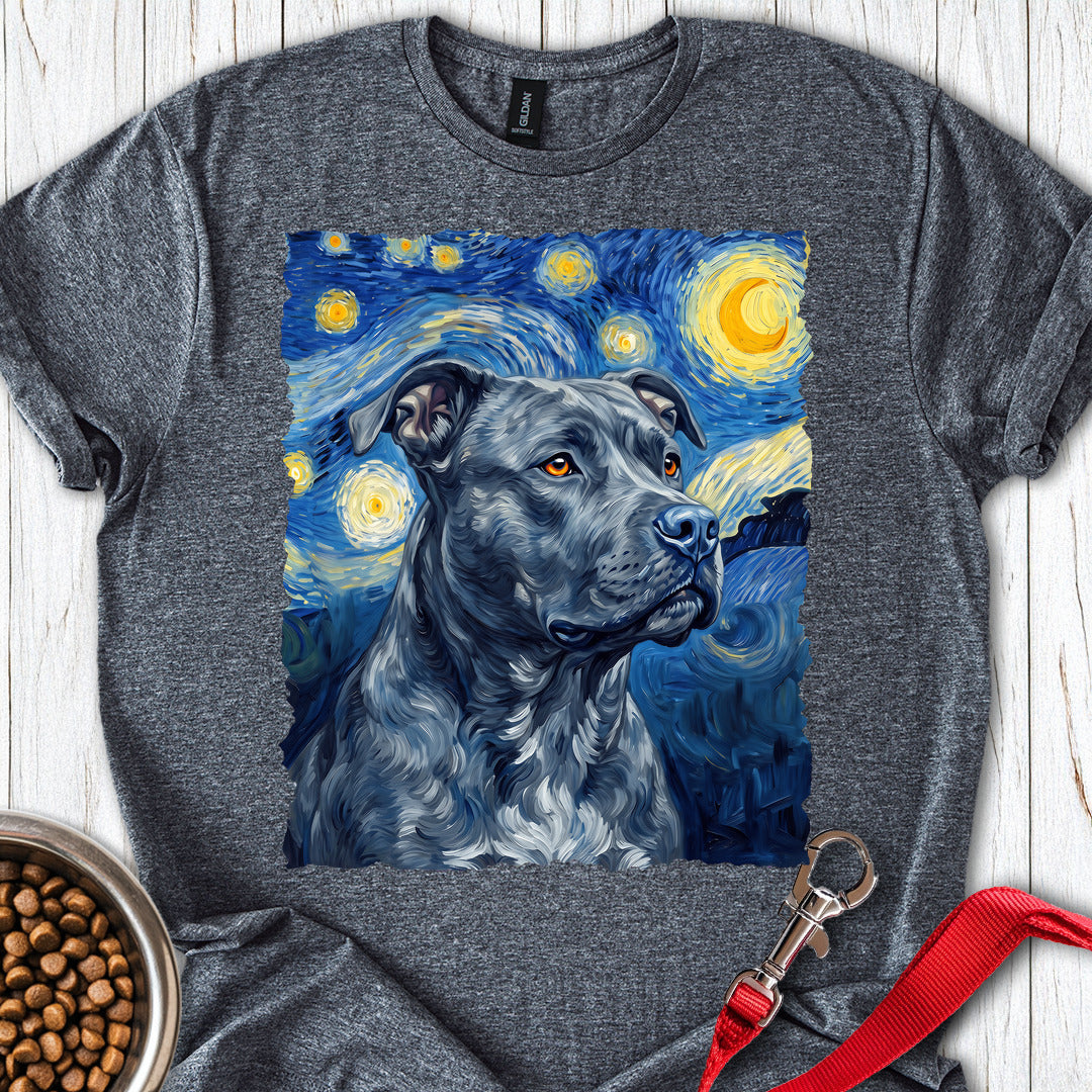 Pitbull Blue Van Gogh — Dark Heather