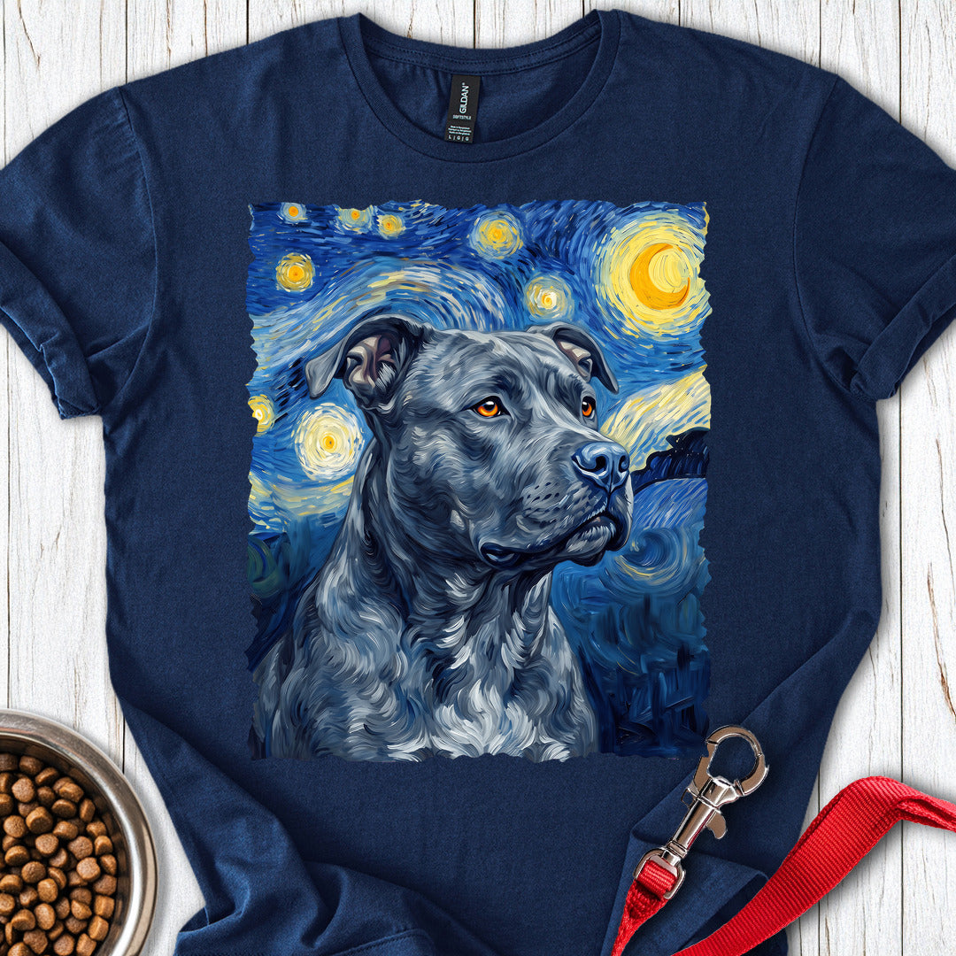 Pitbull Blue Van Gogh — Navy