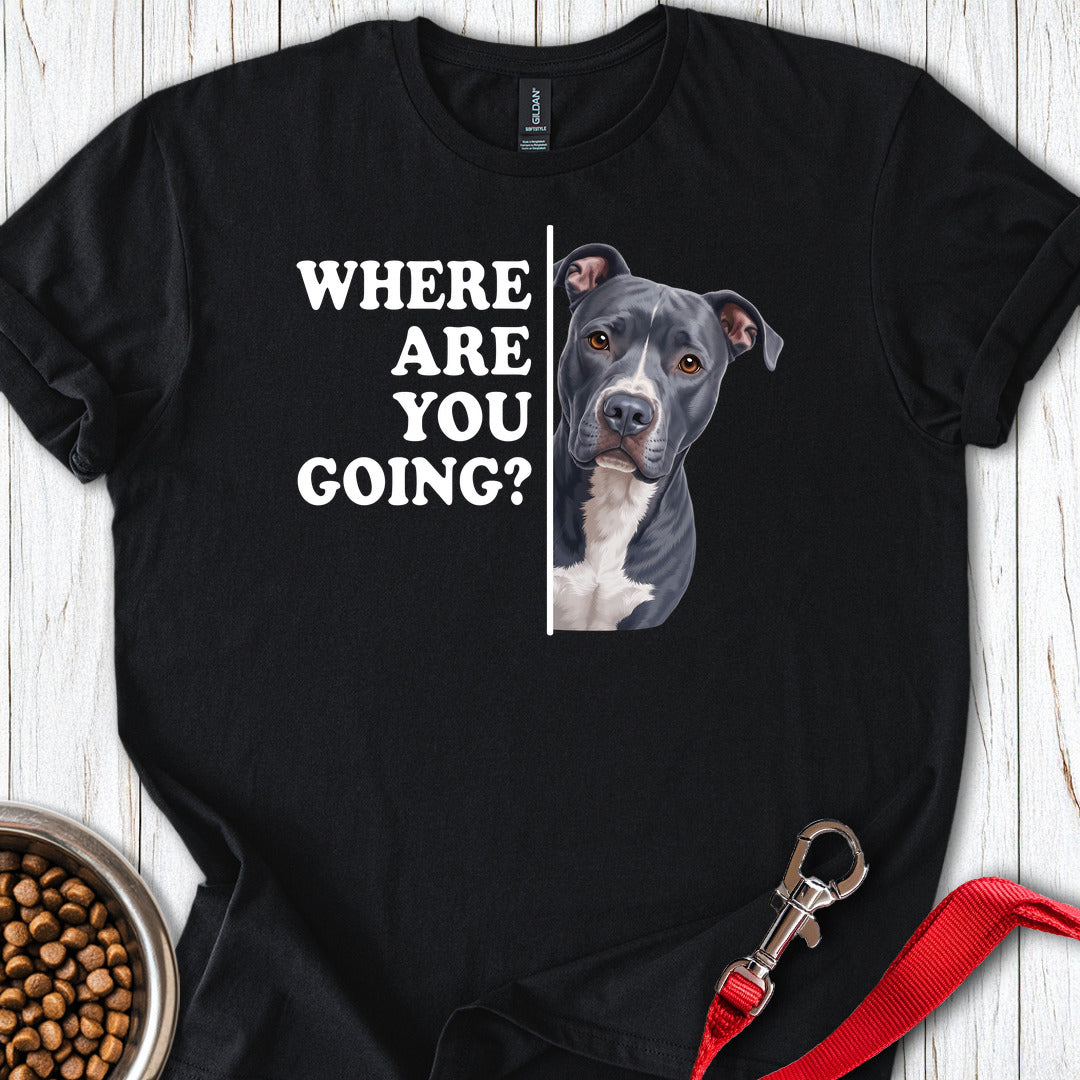 Pitbull Blue Where Are You Going — Black